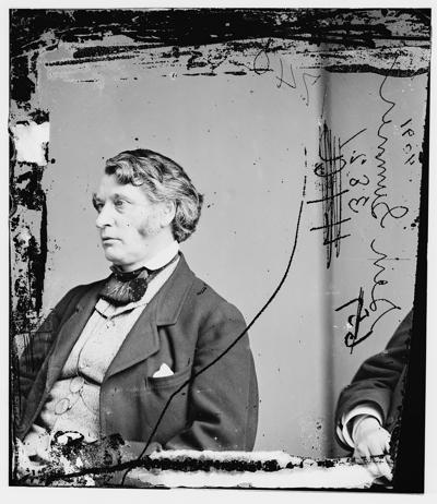 Photograph of Charles Sumner