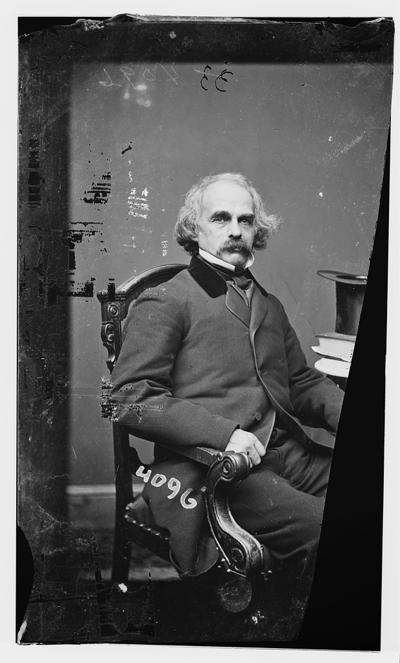 Photograph of Nathaniel Hawthorne