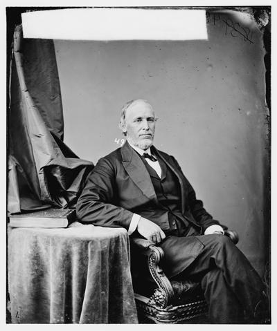 Photograph of Lewis Tillman
