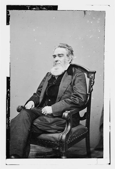 Photograph of Edward Bates