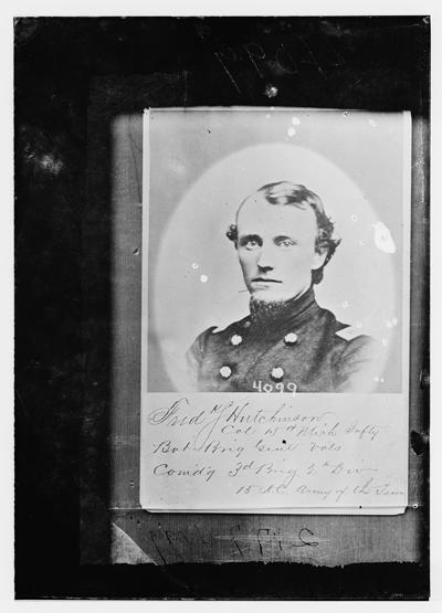Photograph of Frederick Hutchinson