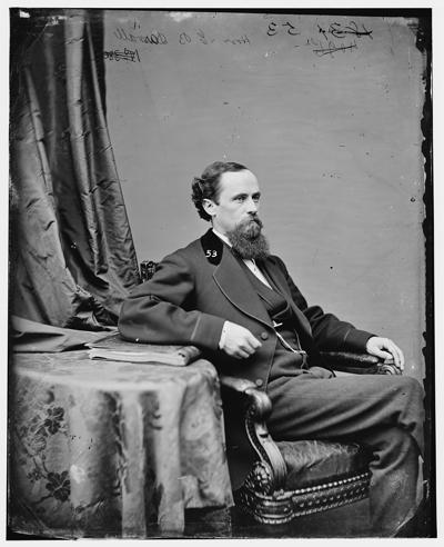 Photograph of Chester B. Darrall