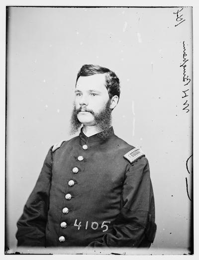Photograph of W.H. Bingham