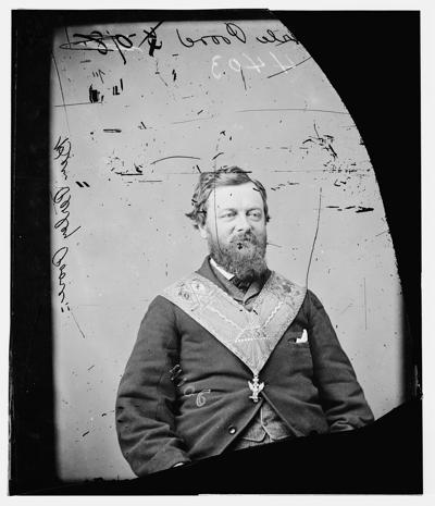 Photograph of Benjamin Poore
