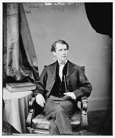 Photograph of Clinton Levering Cobb