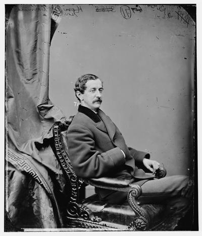 Photograph of Richard Cunningham McCormick