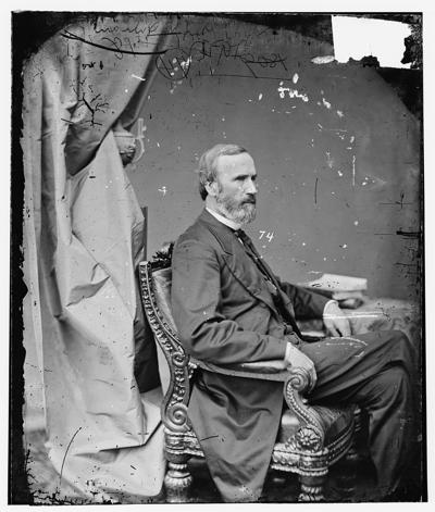 Photograph of George W. Julian