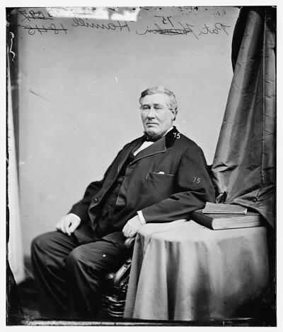Photograph of Patrick Hamill