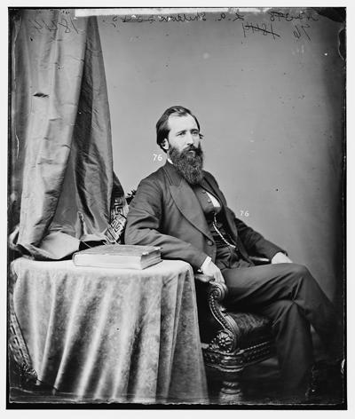 Photograph of Lionel Allen Sheldon