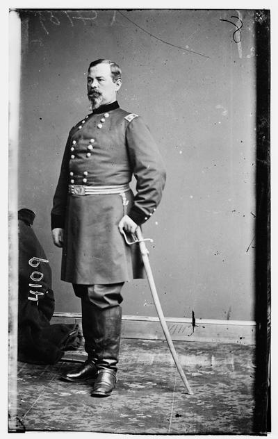 Photograph of Irvin McDowell