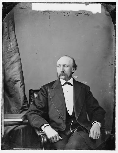 Photograph of Simon Barclay Conover