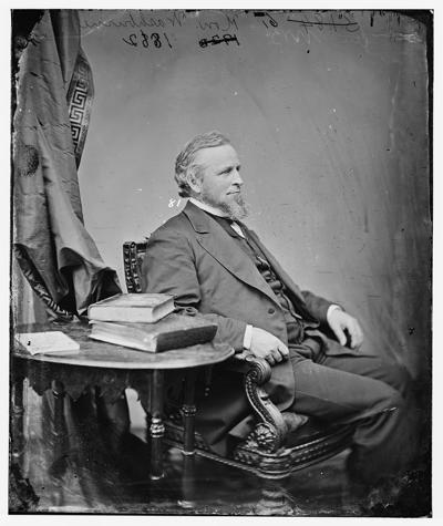 Photograph of William Barrett Washburn