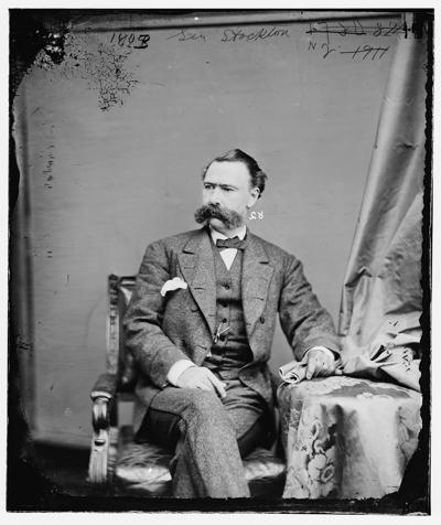 Photograph of John Potter Stockton