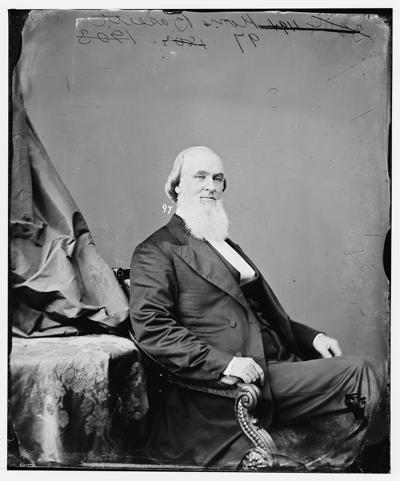 Photograph of Isaac Bassett