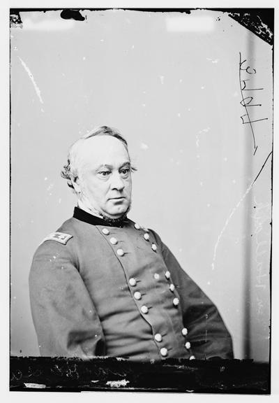 Photograph of H.W. Halleck