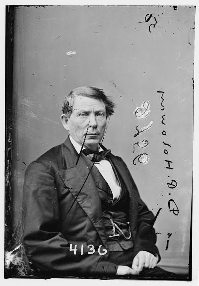 Photograph of D.P. Holoway