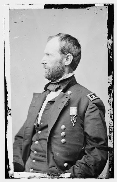 Photograph of William T. Sherman