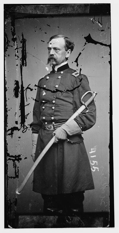 Photograph of Daniel E. Sickles