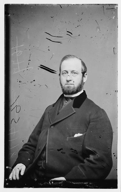 Photograph of Anson Stager