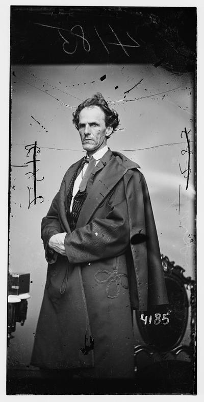 Photograph of James Lane
