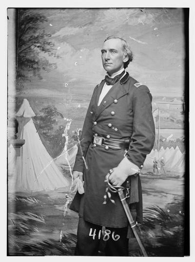 Photograph of J.R. Brodhead