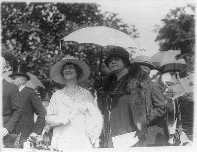 Photograph of Edith Bolling Galt Wilson