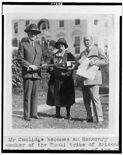 Photograph of Grace M. Sparks