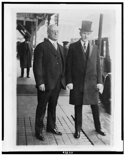 Photograph of T.W. Page