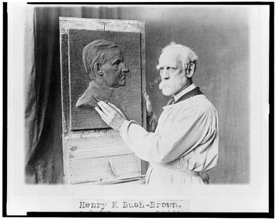 Photograph of Henry K. Bush-Brown