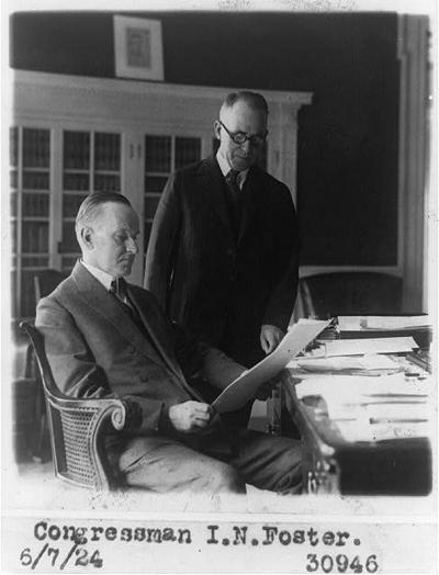 Photograph of I.N. Foster