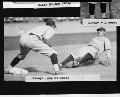 Photograph of Oswald Louis Bluege