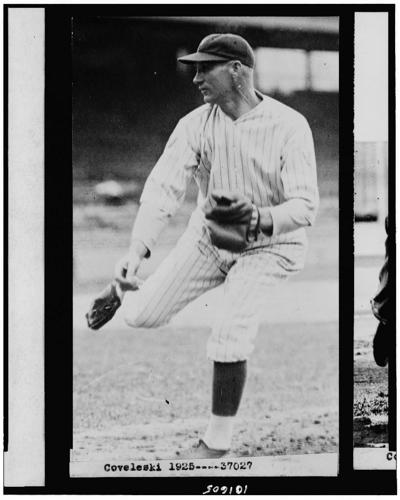Photograph of Stanley Coveleski