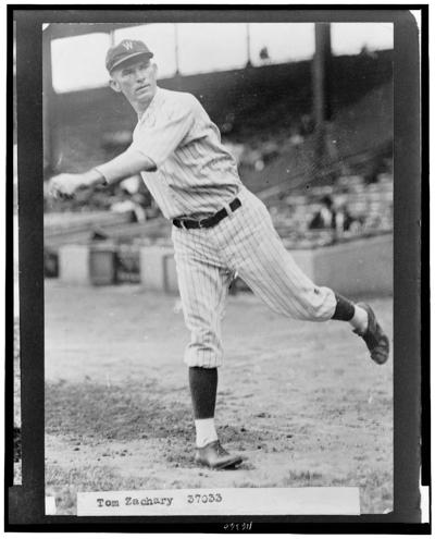 Photograph of Tom Zachary