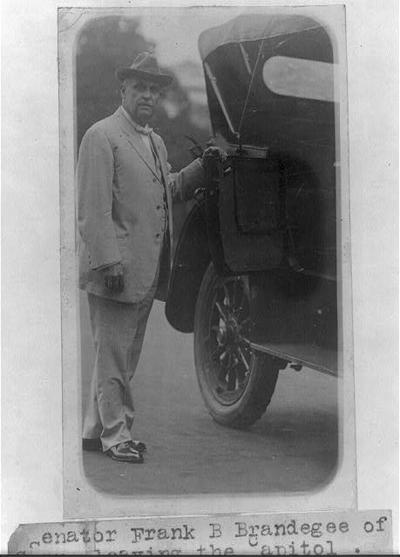 Photograph of Frank Bosworth Brandegee