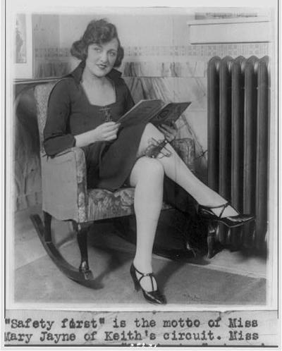 Photograph of Mary Jayne Keith