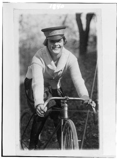Photograph of Julia Obear