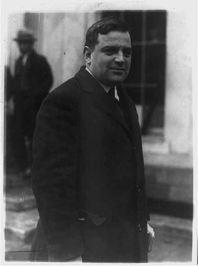 Photograph of Fiorello Henry La Guardia