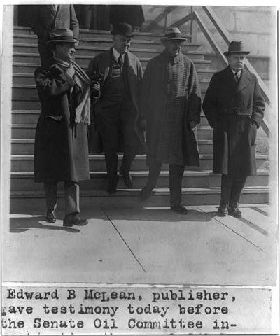 Photograph of Edward B. McLean