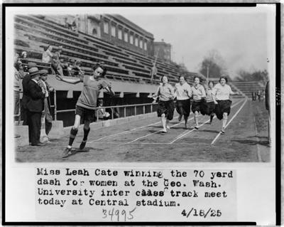 Photograph of Leah Cate