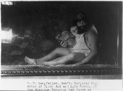 Photograph of W.F. Longfellow