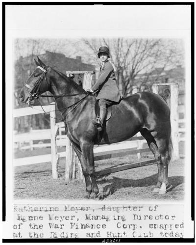 Photograph of Katharine Meyer