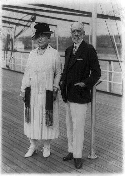 Photograph of Cyrus H.K. Curtis