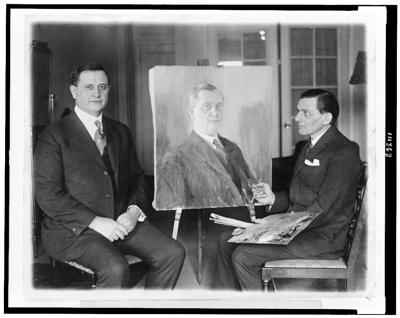 Photograph of George Warner