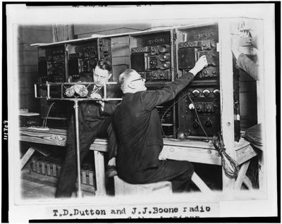 Photograph of T.D. Dutton