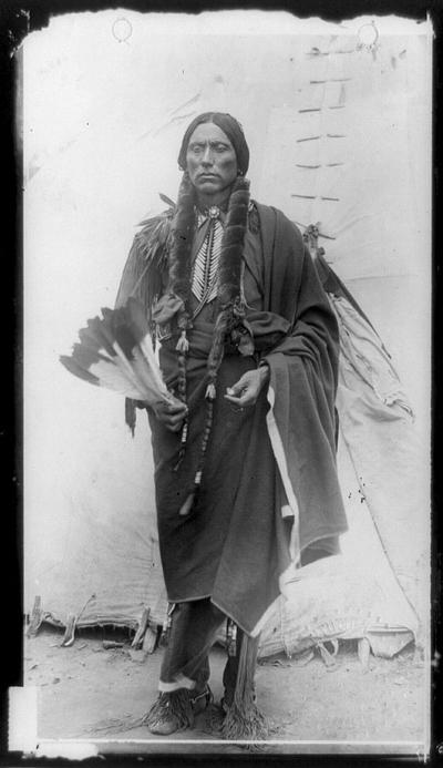 Photograph of Quanah Parker