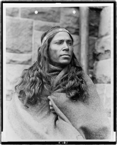 Photograph of Baby Lone