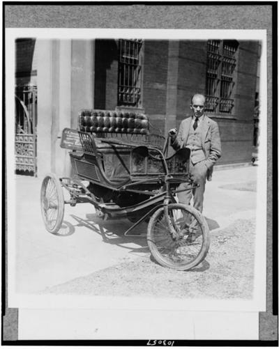 Photograph of Carl W. Mitman