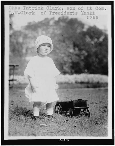Photograph of Chas. Clark