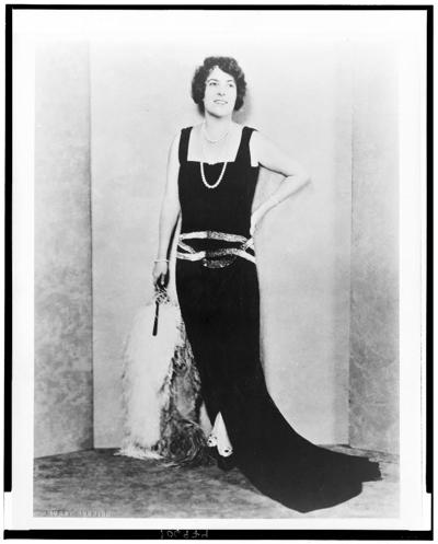 Photograph of Frances Alda