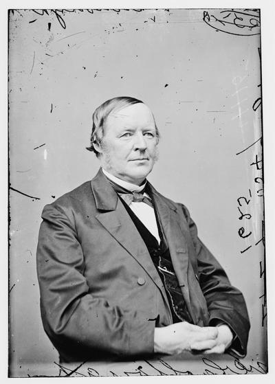 Photograph of Hugh McCollough